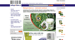 Desktop Screenshot of nakupni-dum.cz