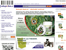 Tablet Screenshot of nakupni-dum.cz